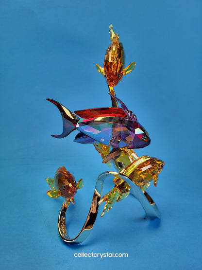 PARADISE FISH – SEA GOLDIES TOPAZ 1083778 Fish on chrome