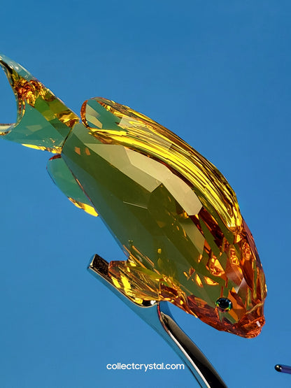 PARADISE FISH – SEA GOLDIES TOPAZ 1083778 Fish on chrome