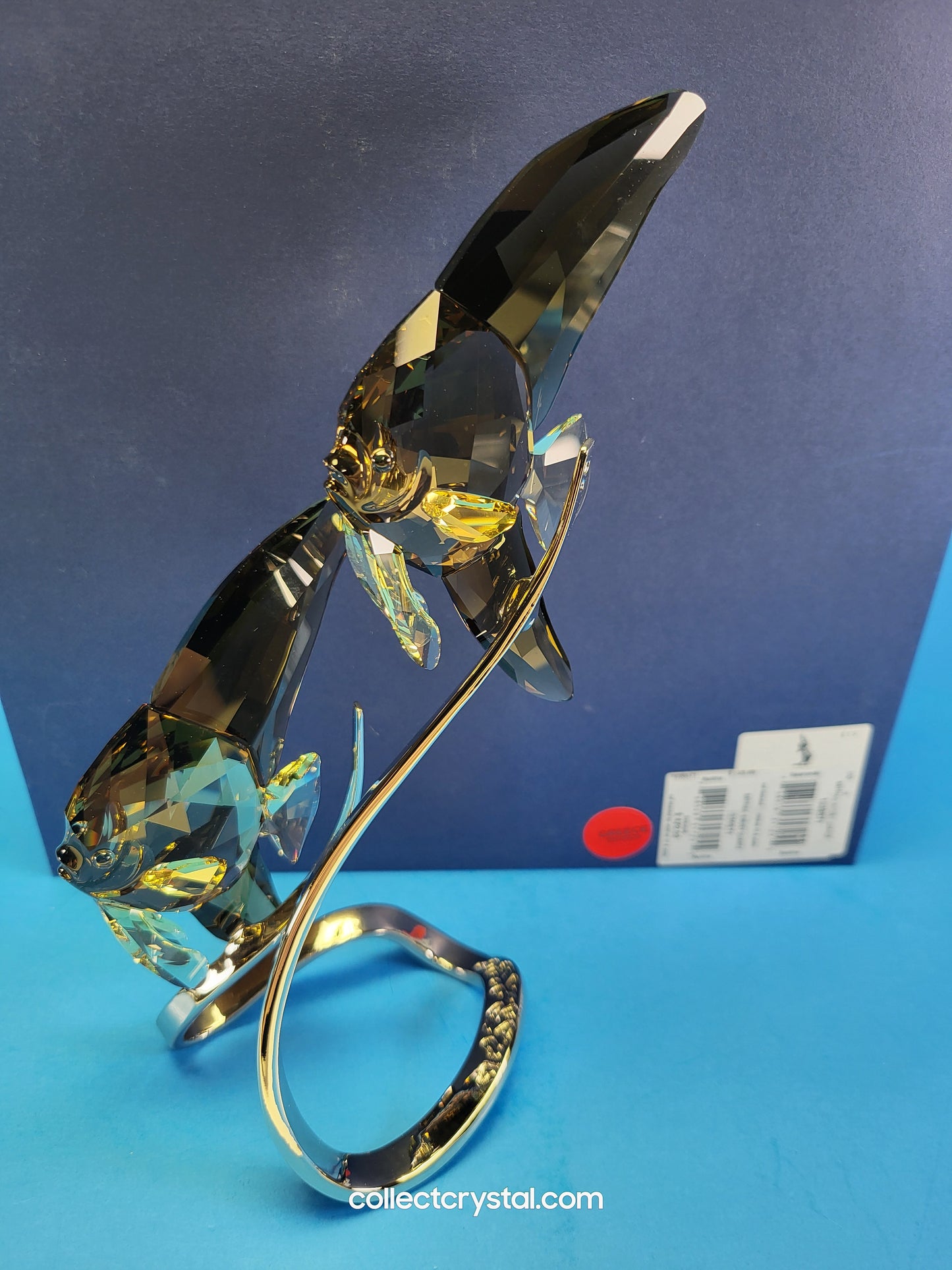PARADISE FISH – BATFISH SMOKY QUARTZ # 1036571 on chrome