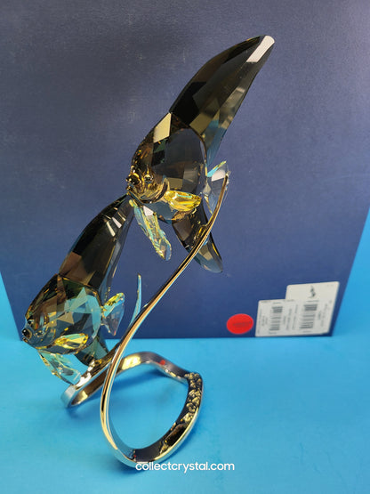 PARADISE FISH – BATFISH SMOKY QUARTZ # 1036571 on chrome