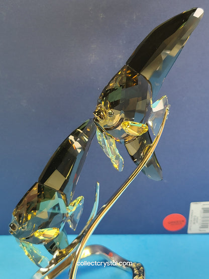 PARADISE FISH – BATFISH SMOKY QUARTZ # 1036571 on chrome
