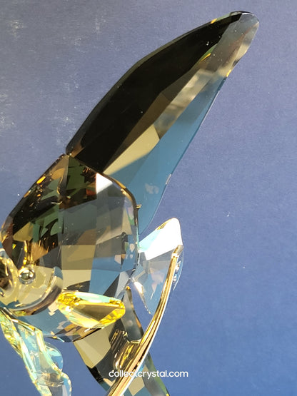PARADISE FISH – BATFISH SMOKY QUARTZ # 1036571 on chrome