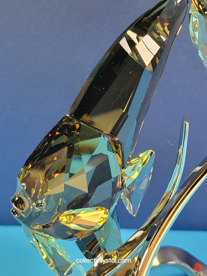 PARADISE FISH – BATFISH SMOKY QUARTZ # 1036571 on chrome