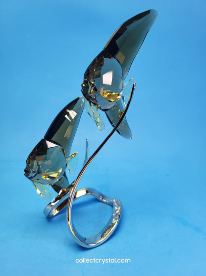 PARADISE FISH – BATFISH SMOKY QUARTZ # 1036571 on chrome