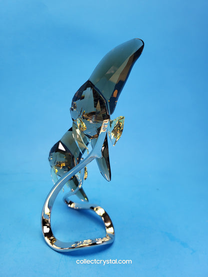 PARADISE FISH – BATFISH SMOKY QUARTZ # 1036571 on chrome