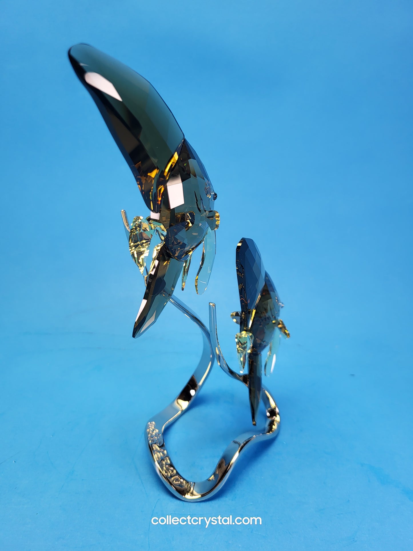PARADISE FISH – BATFISH SMOKY QUARTZ # 1036571 on chrome