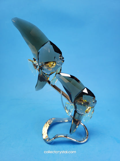 PARADISE FISH – BATFISH SMOKY QUARTZ # 1036571 on chrome