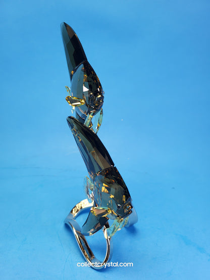 PARADISE FISH – BATFISH SMOKY QUARTZ # 1036571 on chrome
