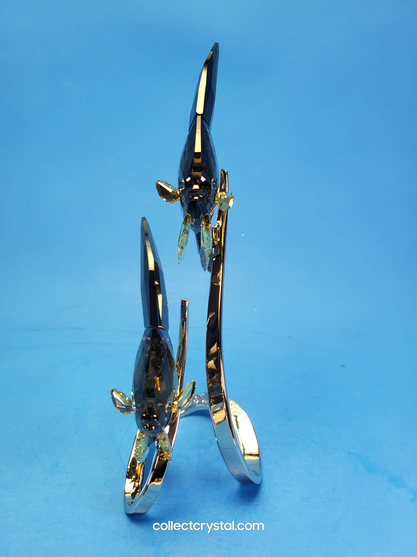 PARADISE FISH – BATFISH SMOKY QUARTZ # 1036571 on chrome