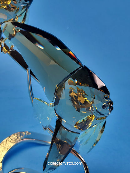 PARADISE FISH – BATFISH SMOKY QUARTZ # 1036571 on chrome