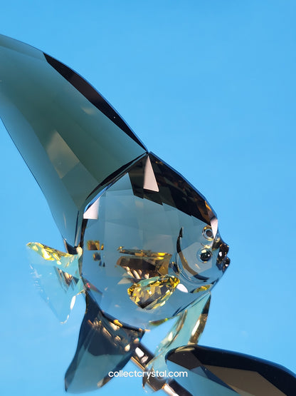 PARADISE FISH – BATFISH SMOKY QUARTZ # 1036571 on chrome