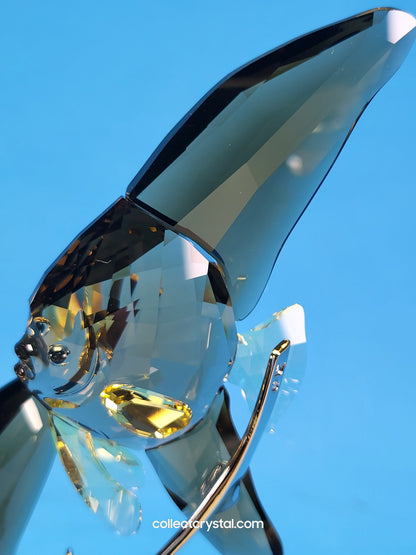 PARADISE FISH – BATFISH SMOKY QUARTZ # 1036571 on chrome