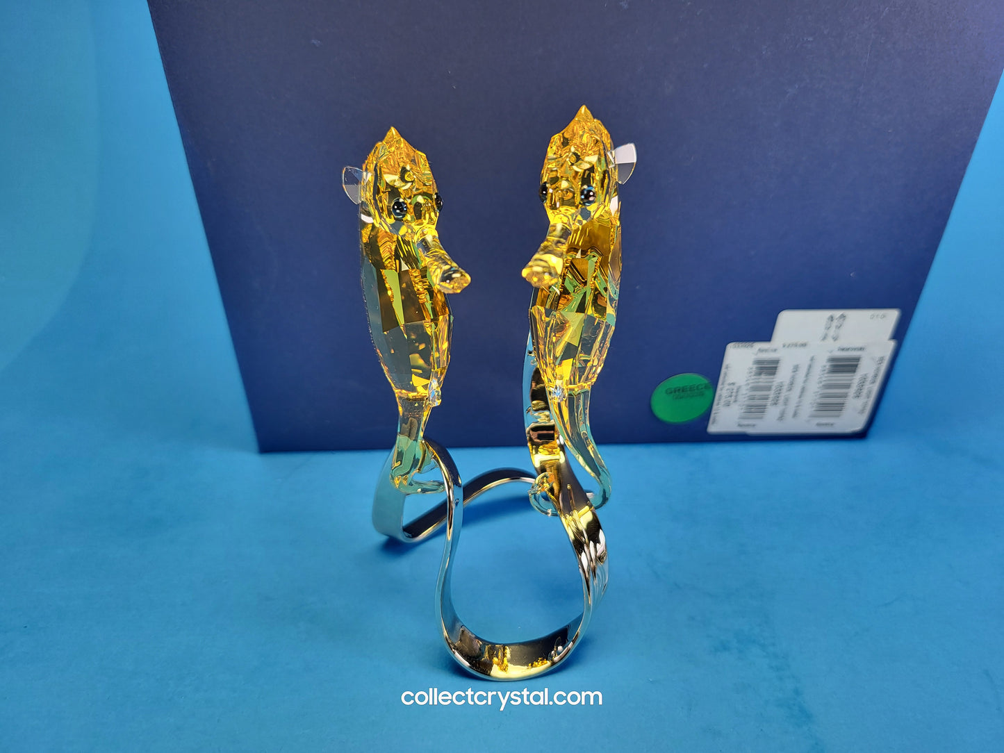 PARADISE FISH – SEAHORSES LIGHT TOPAZ 1033926 / 5103233