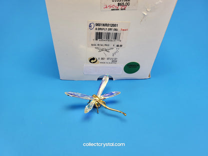 PARADISE BUGS OBJECT – DRAGONFLY ALIBEY AURORA BOREALIS # 250479