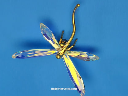 PARADISE BUGS OBJECT – DRAGONFLY ALIBEY AURORA BOREALIS # 250479