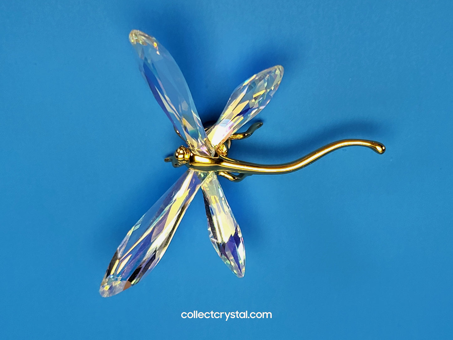 PARADISE BUGS OBJECT – DRAGONFLY ALIBEY AURORA BOREALIS # 250479