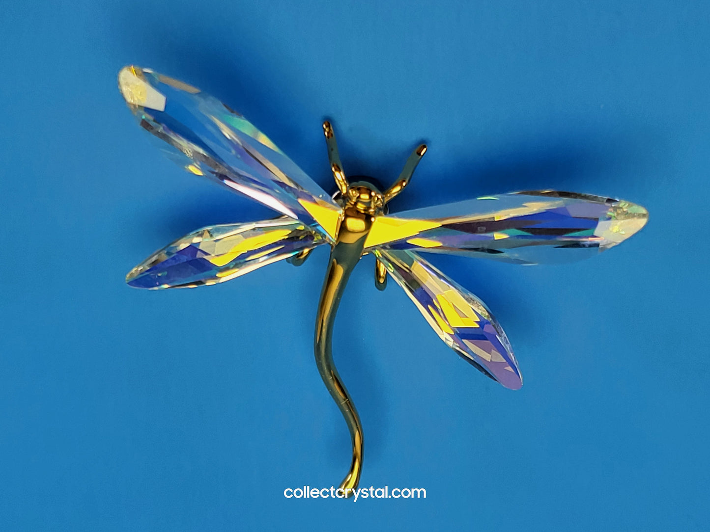 PARADISE BUGS OBJECT – DRAGONFLY ALIBEY AURORA BOREALIS # 250479