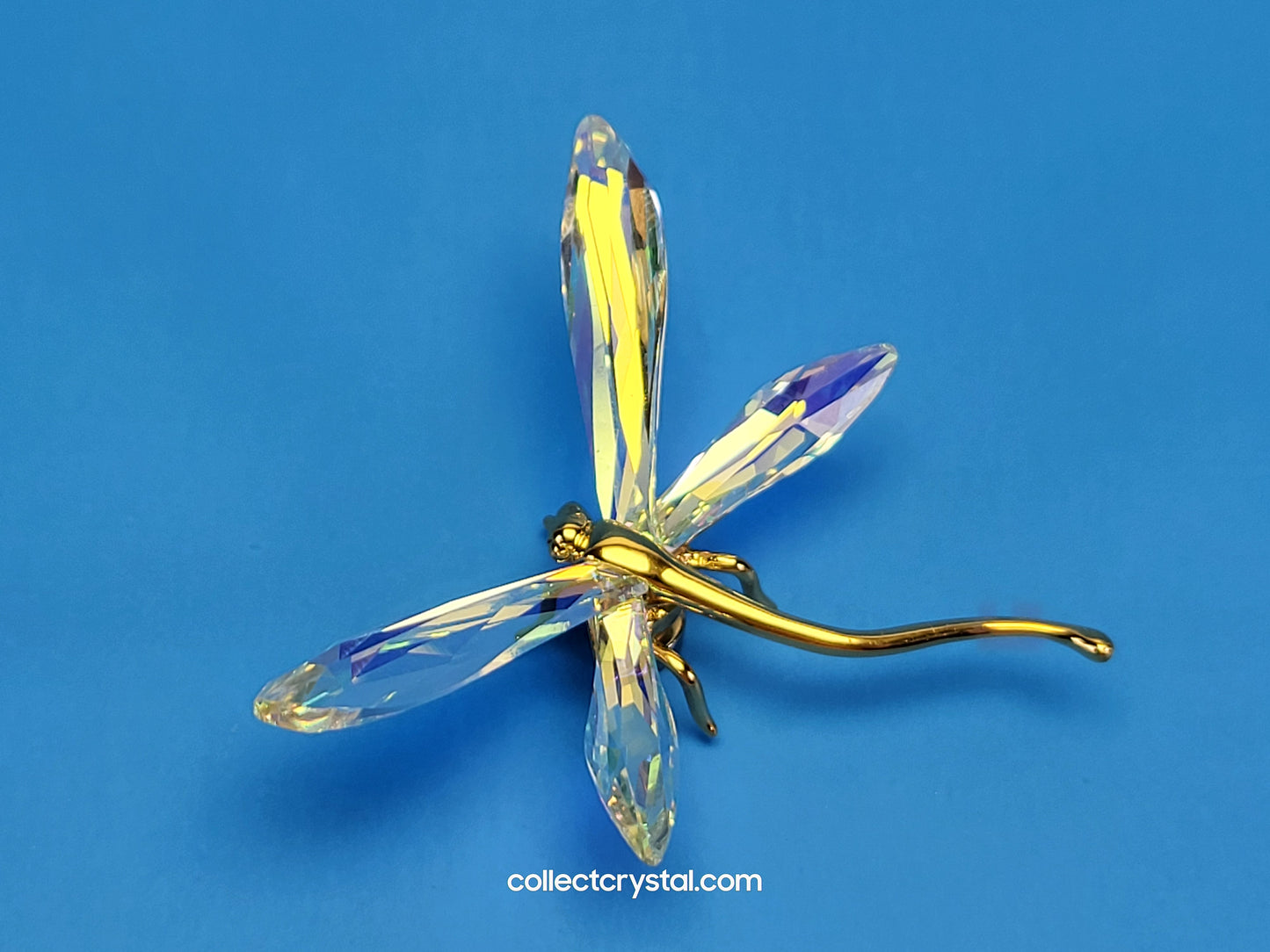 PARADISE BUGS OBJECT – DRAGONFLY ALIBEY AURORA BOREALIS # 250479