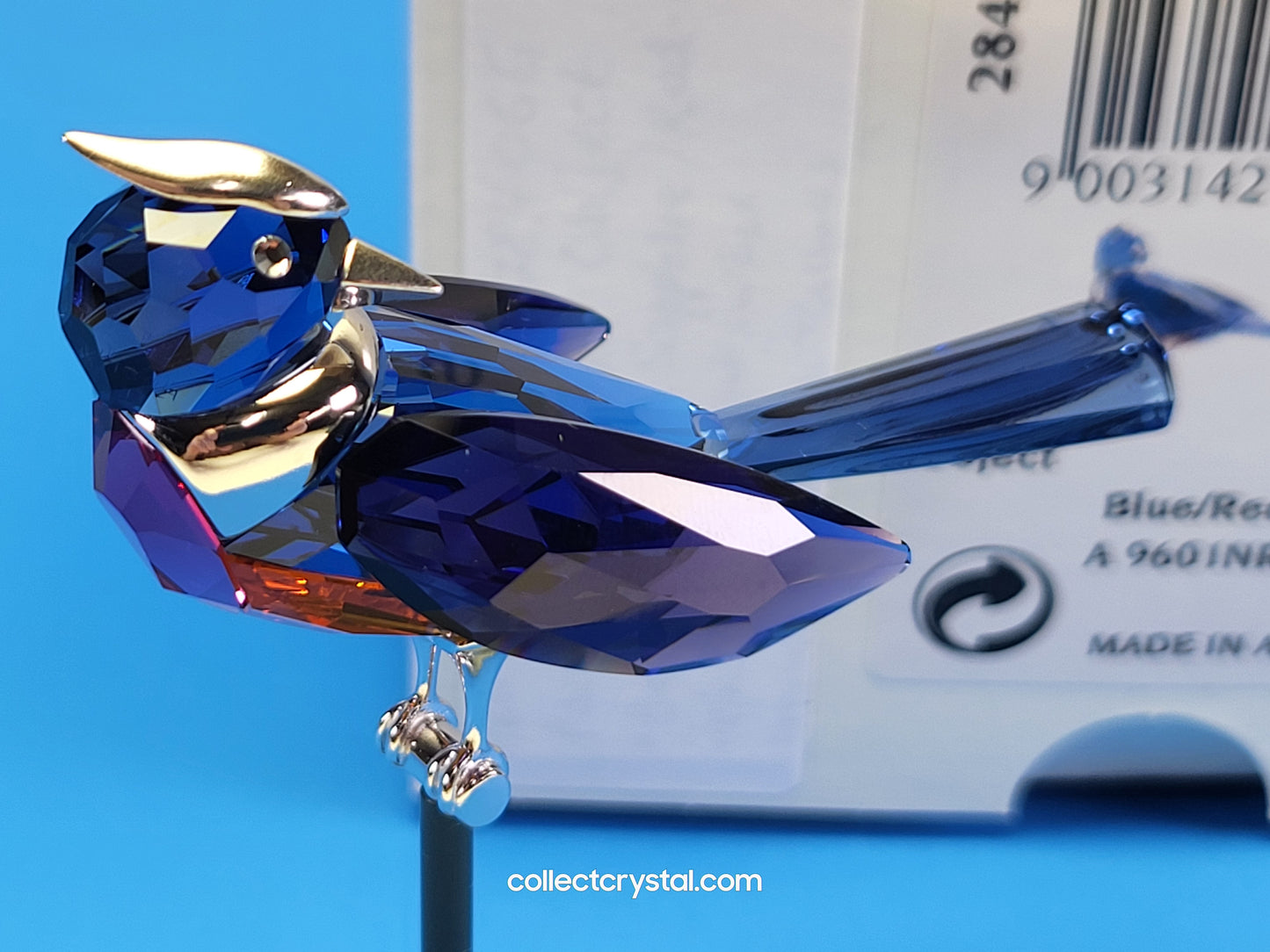 PARADISE BIRDS – OBJECT BENUA BLUE 284066 / 275572