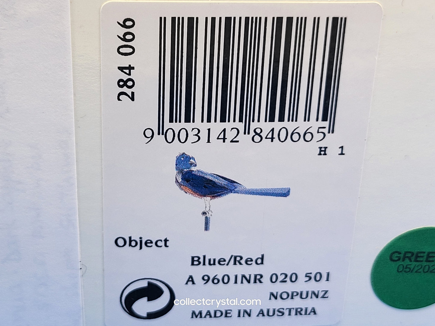 PARADISE BIRDS – OBJECT BENUA BLUE 284066 / 275572