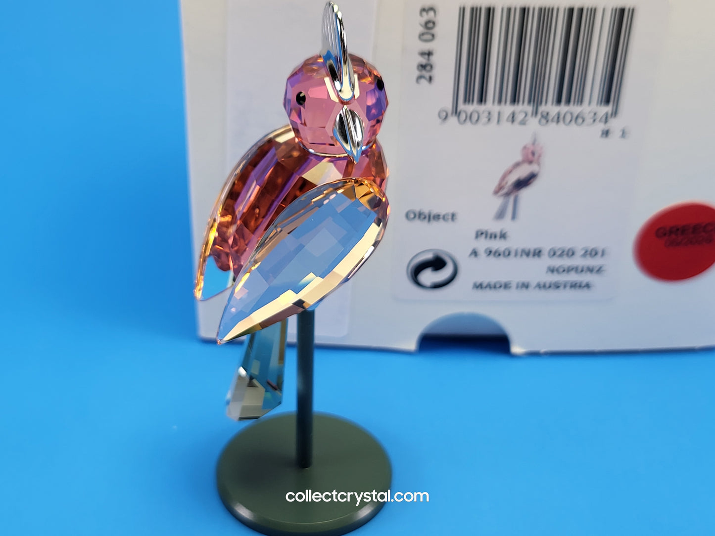 PARADISE BIRDS – OBJECT BAIMURU PINK 275569 / 284063