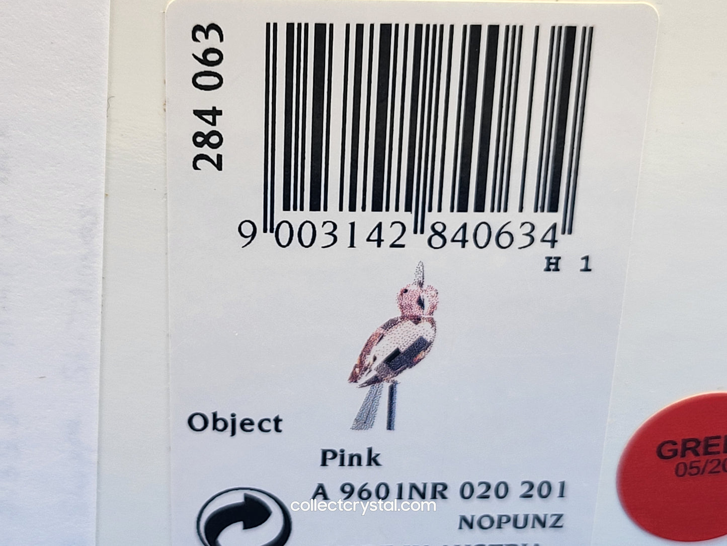 PARADISE BIRDS – OBJECT BAIMURU PINK 275569 / 284063