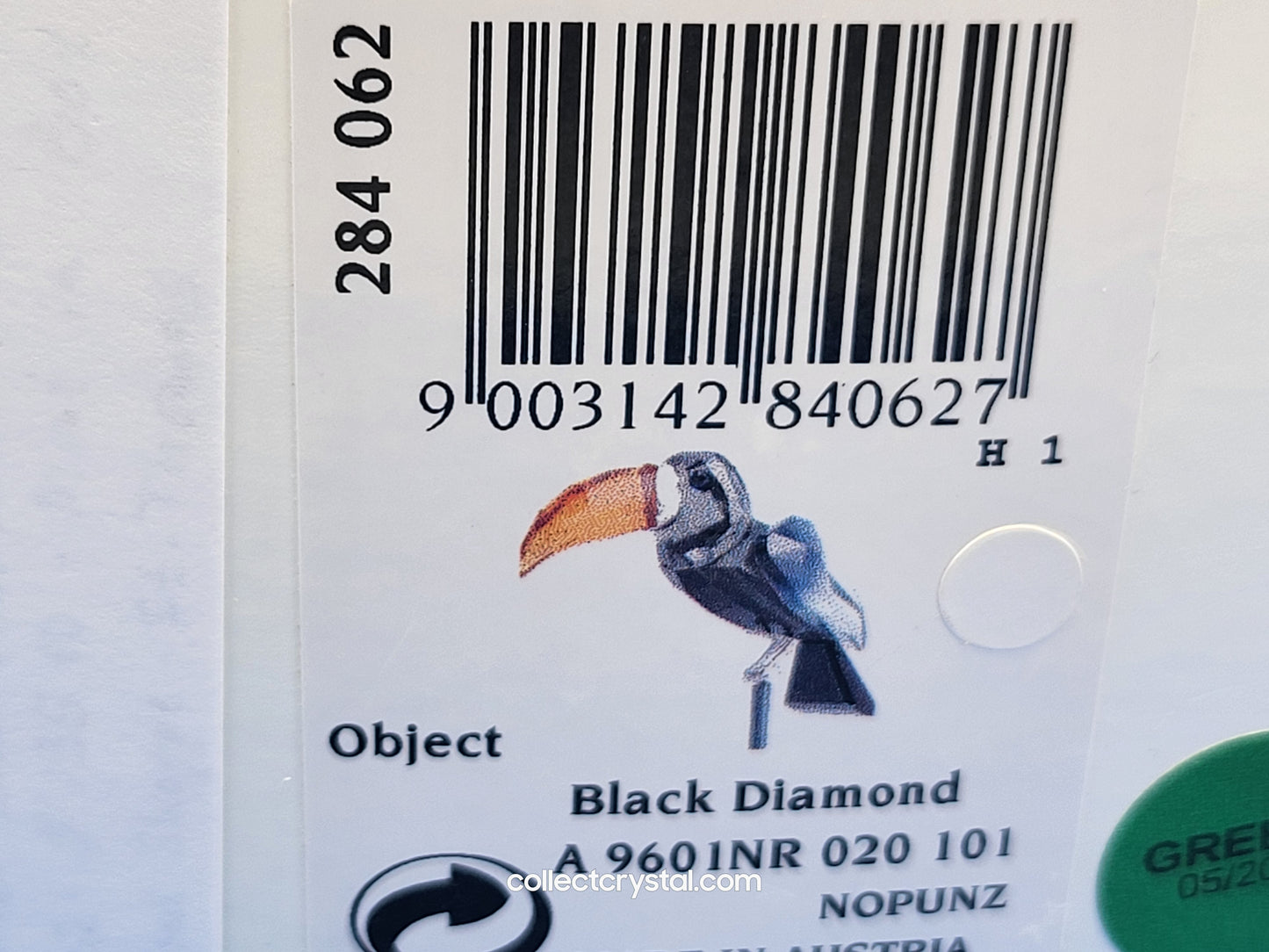PARADISE BIRDS – OBJECT BAMBA BLACK DIAMOND 284062 / 269542