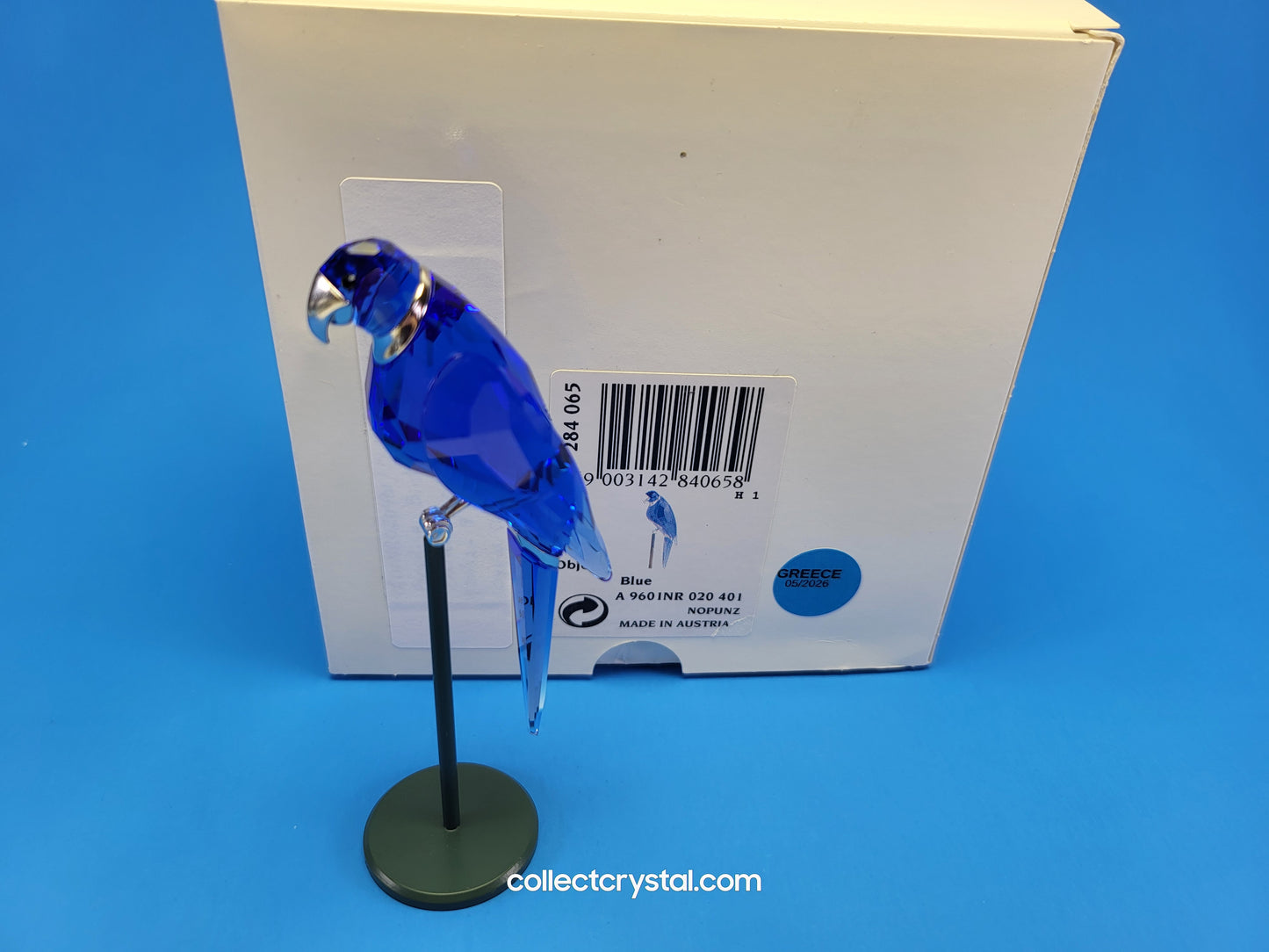 PARADISE BIRDS – OBJECT BALABAC SAPPHIRE 284065 / 275571
