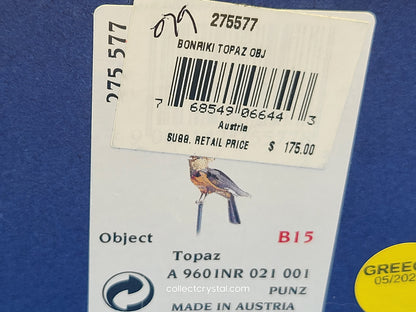 PARADISE BIRDS – OBJECT BONRIKI TOPAZ 275577