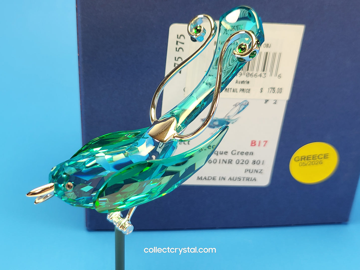 PARADISE BIRDS – OBJECT BOALI ANTIQUE GREEN 275575