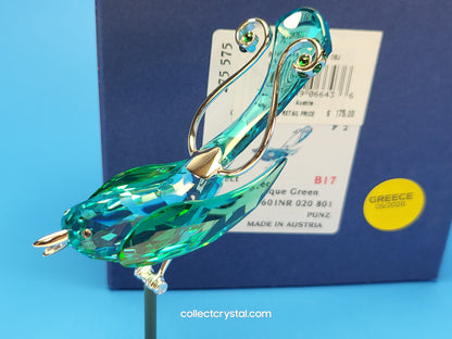 PARADISE BIRDS – OBJECT BOALI ANTIQUE GREEN 275575