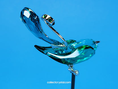 PARADISE BIRDS – OBJECT BOALI ANTIQUE GREEN 275575