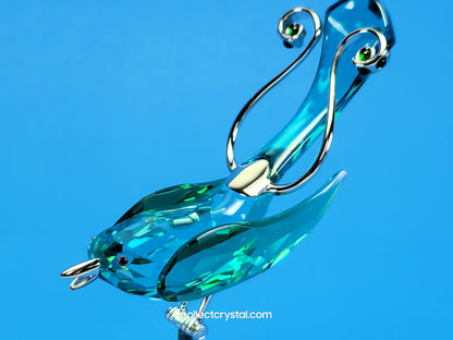 PARADISE BIRDS – OBJECT BOALI ANTIQUE GREEN 275575
