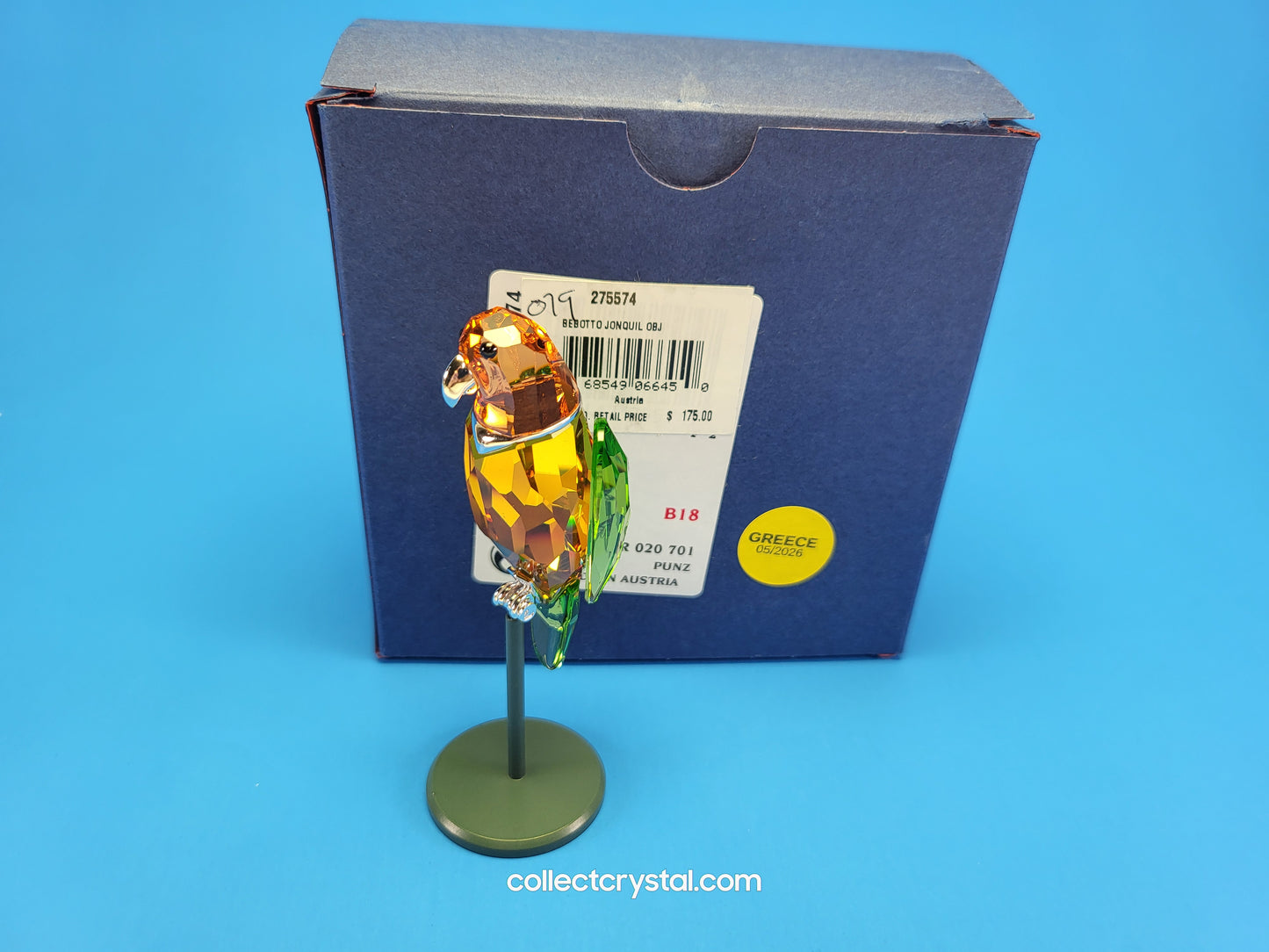 PARADISE BIRDS – OBJECT BEBOTTO JONQUIL 275574