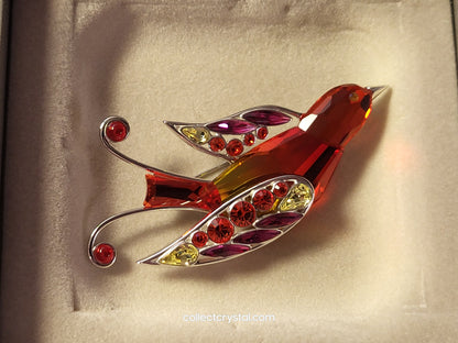 PARADISE BIRDS – BROOCH BANU FIRE OPAL 277811 / 276841