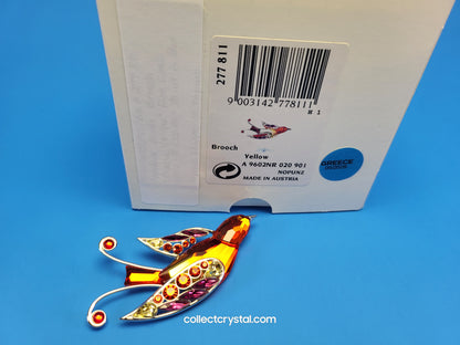 PARADISE BIRDS – BROOCH BANU FIRE OPAL 277811 / 276841
