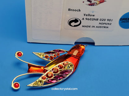 PARADISE BIRDS – BROOCH BANU FIRE OPAL 277811 / 276841