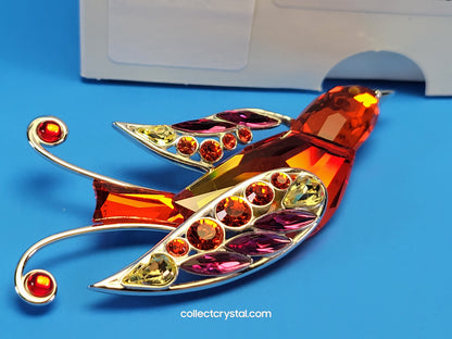 PARADISE BIRDS – BROOCH BANU FIRE OPAL 277811 / 276841