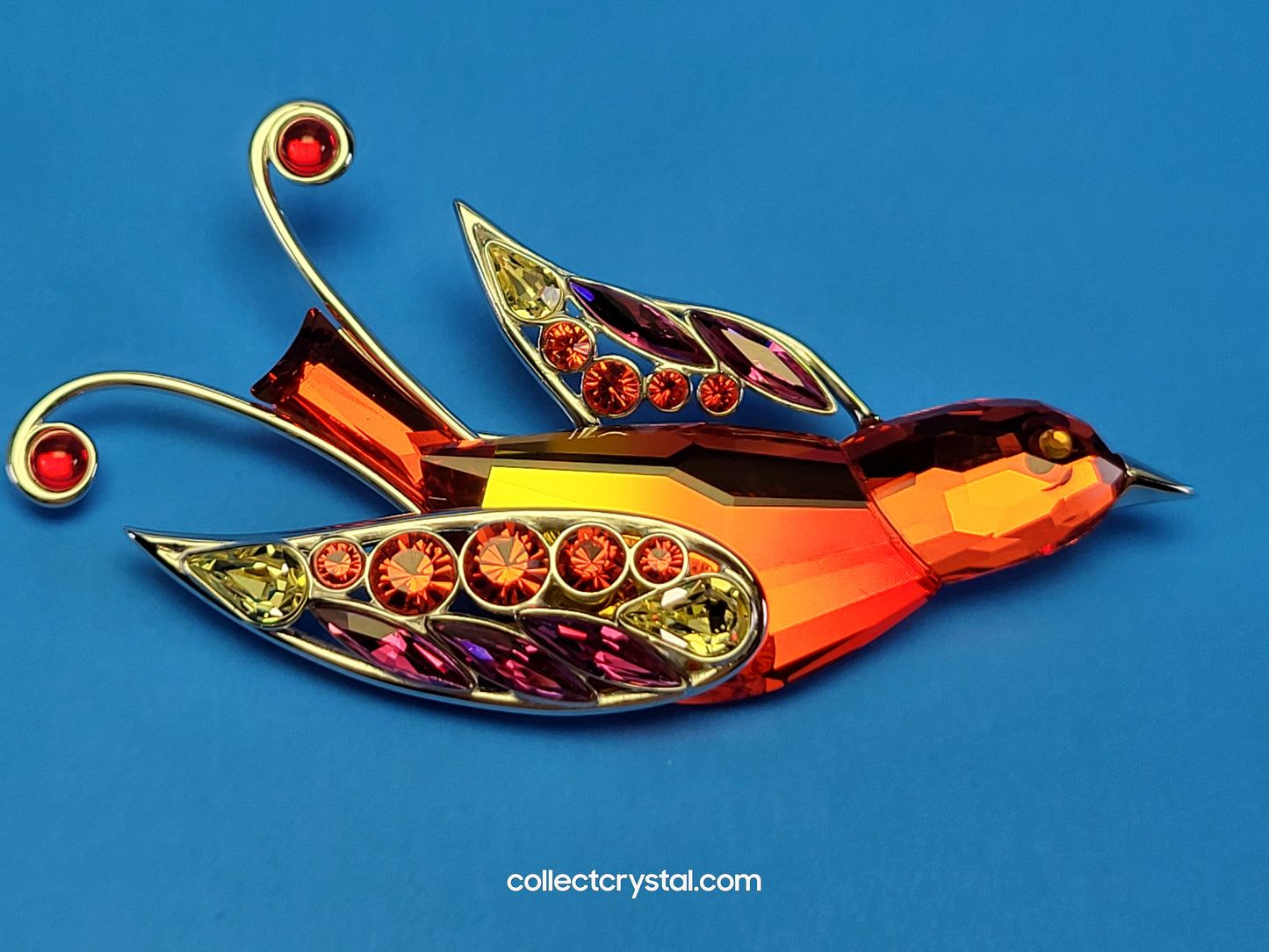 PARADISE BIRDS – BROOCH BANU FIRE OPAL 277811 / 276841
