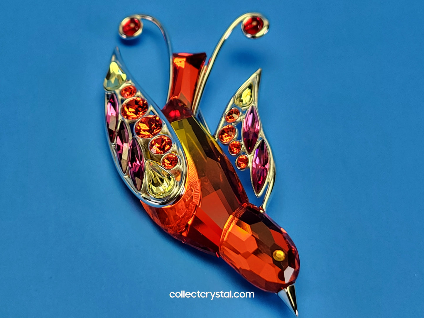 PARADISE BIRDS – BROOCH BANU FIRE OPAL 277811 / 276841