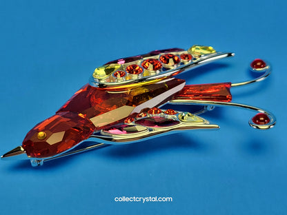PARADISE BIRDS – BROOCH BANU FIRE OPAL 277811 / 276841
