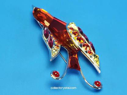 PARADISE BIRDS – BROOCH BANU FIRE OPAL 277811 / 276841
