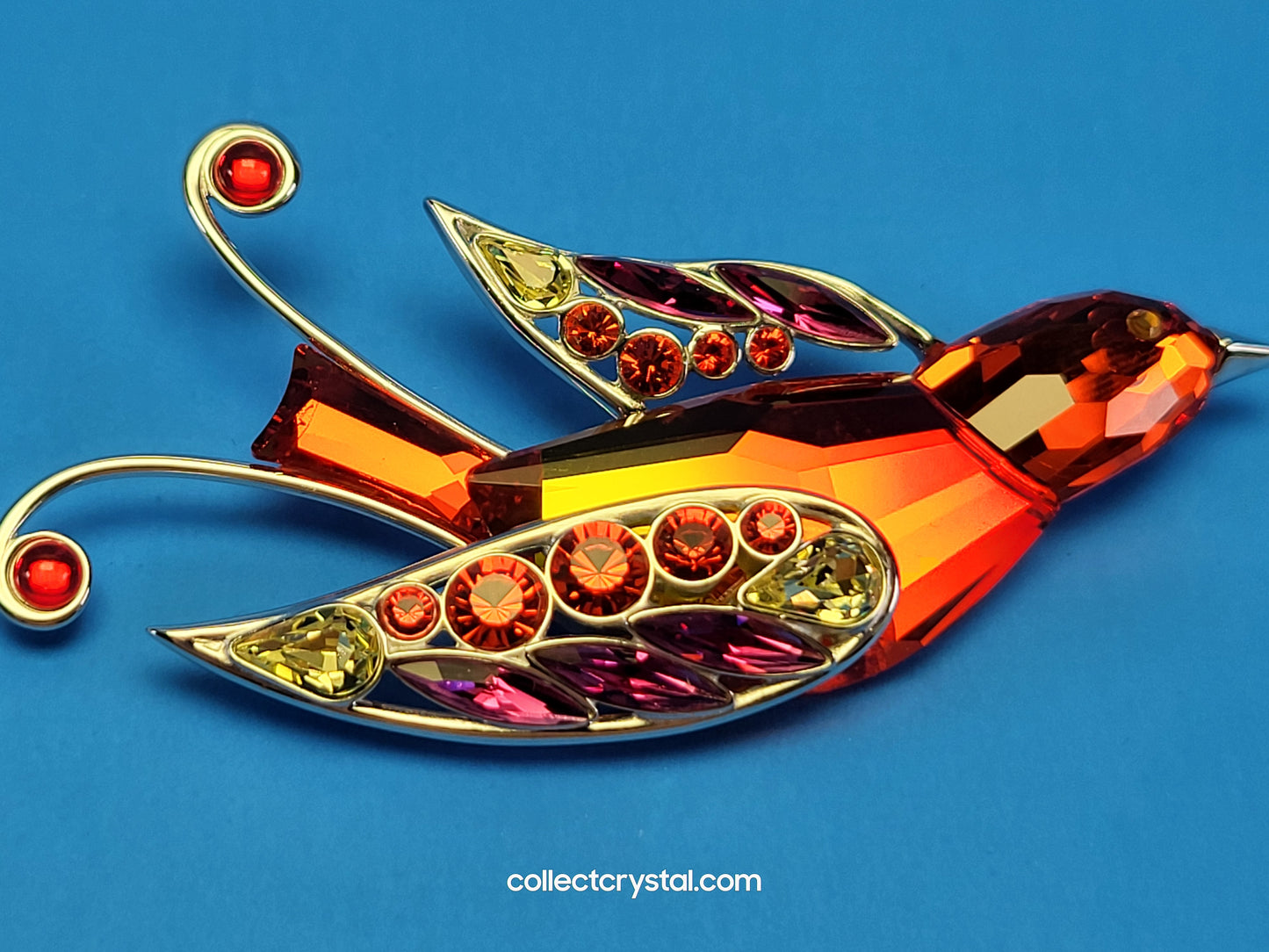 PARADISE BIRDS – BROOCH BANU FIRE OPAL 277811 / 276841