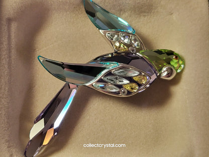 PARADISE BIRDS – BROOCH BARACOA TANZANITE 277813 / 270708