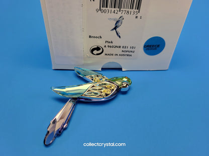 PARADISE BIRDS – BROOCH BARACOA TANZANITE 277813 / 270708