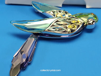 PARADISE BIRDS – BROOCH BARACOA TANZANITE 277813 / 270708
