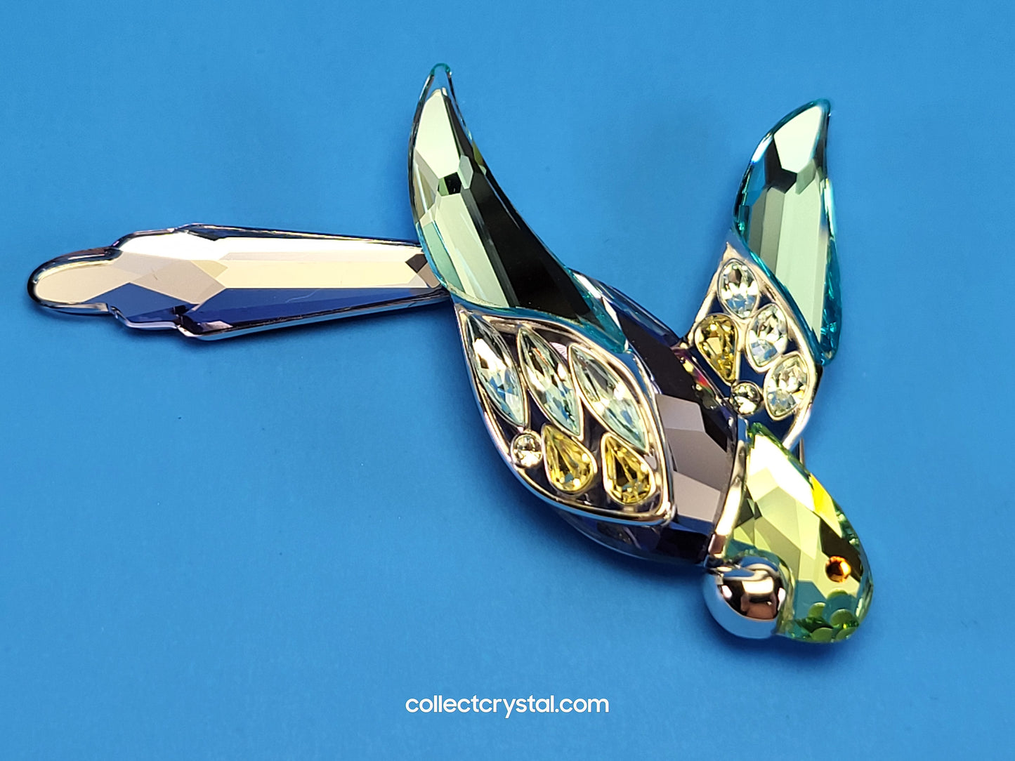 PARADISE BIRDS – BROOCH BARACOA TANZANITE 277813 / 270708