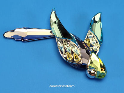 PARADISE BIRDS – BROOCH BARACOA TANZANITE 277813 / 270708