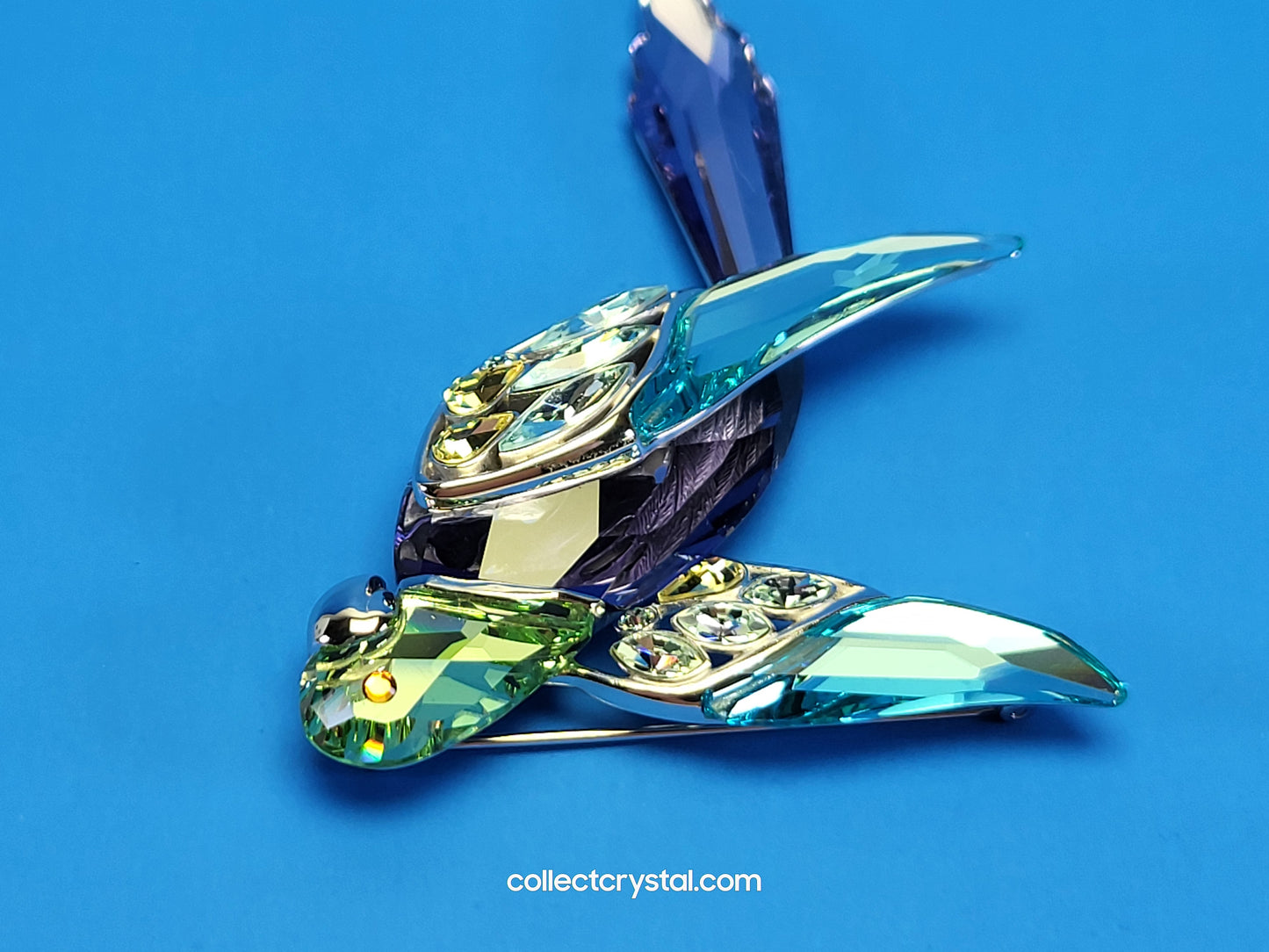 PARADISE BIRDS – BROOCH BARACOA TANZANITE 277813 / 270708