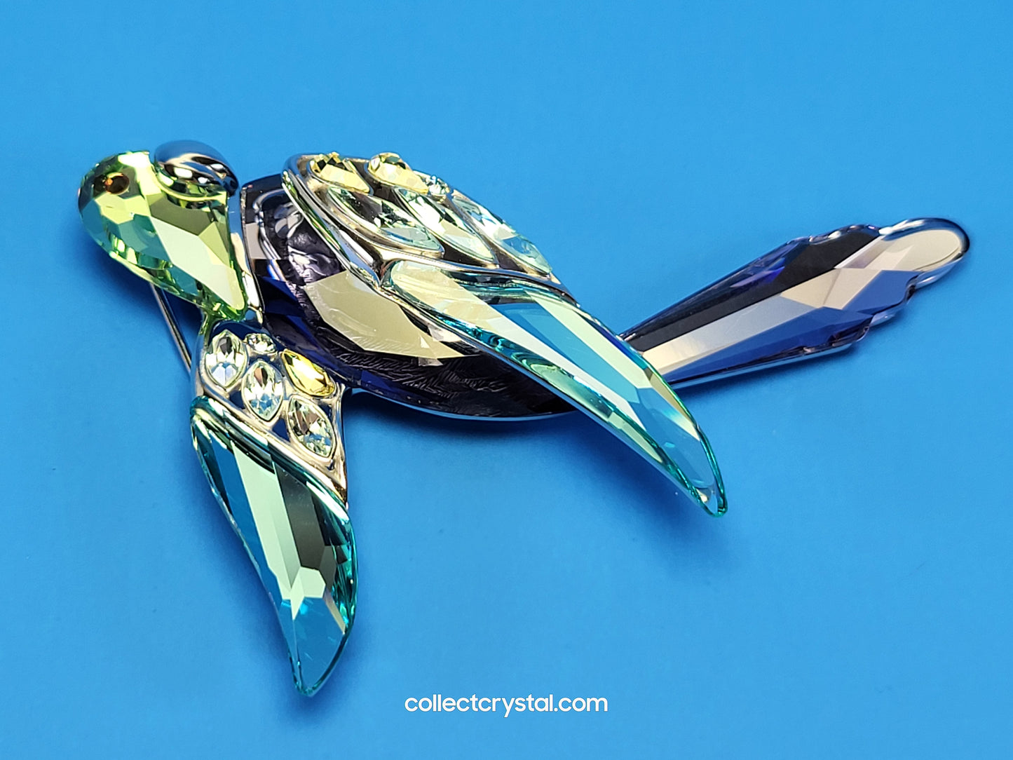 PARADISE BIRDS – BROOCH BARACOA TANZANITE 277813 / 270708